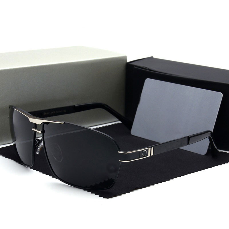Fashion Men HD Polarized Sunglasses glasses Eyewear lentes de sol mujer Driving Glasses 722, White;black
Fashion Men HD Polarized Sunglasses glasses Eyewear lentes de sol mujer Driving Glasses 722, White;black