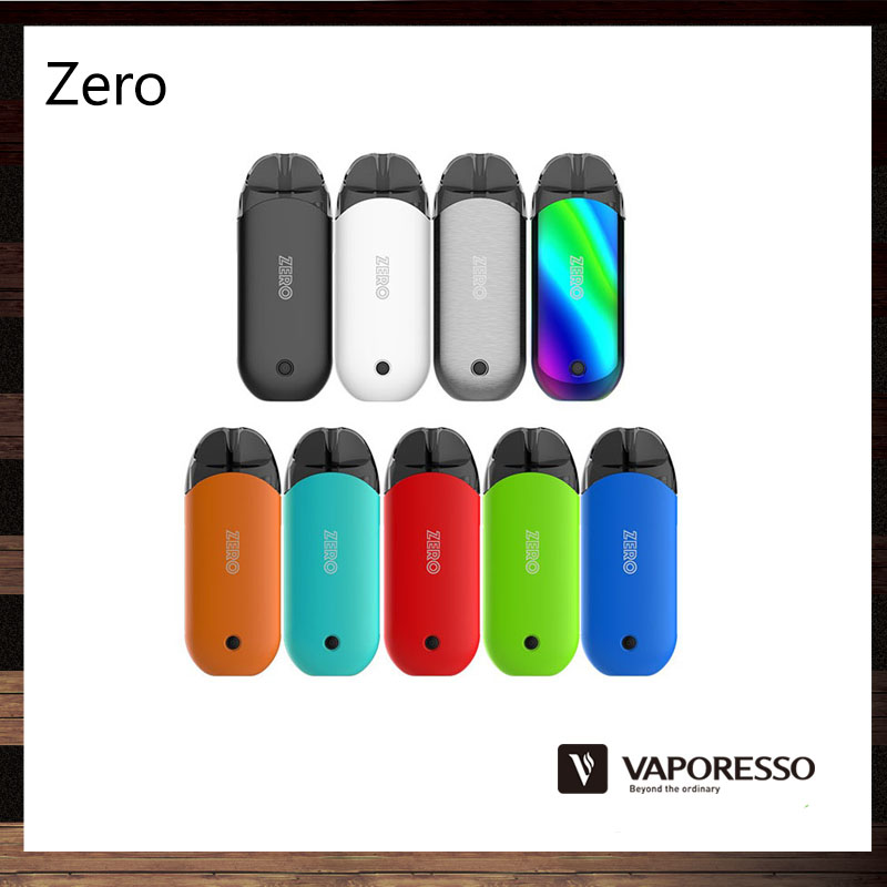 Vaporesso Zero Kit 2ml Refillable Pod Tank 650mAh Built-in Battery Unique CCELL Coil Portable AIO Pod Device 100% Original
Vaporesso Zero Kit 2ml Refillable Pod Tank 650mAh Built-in Battery Unique CCELL Coil Portable AIO Pod Device 100% Original