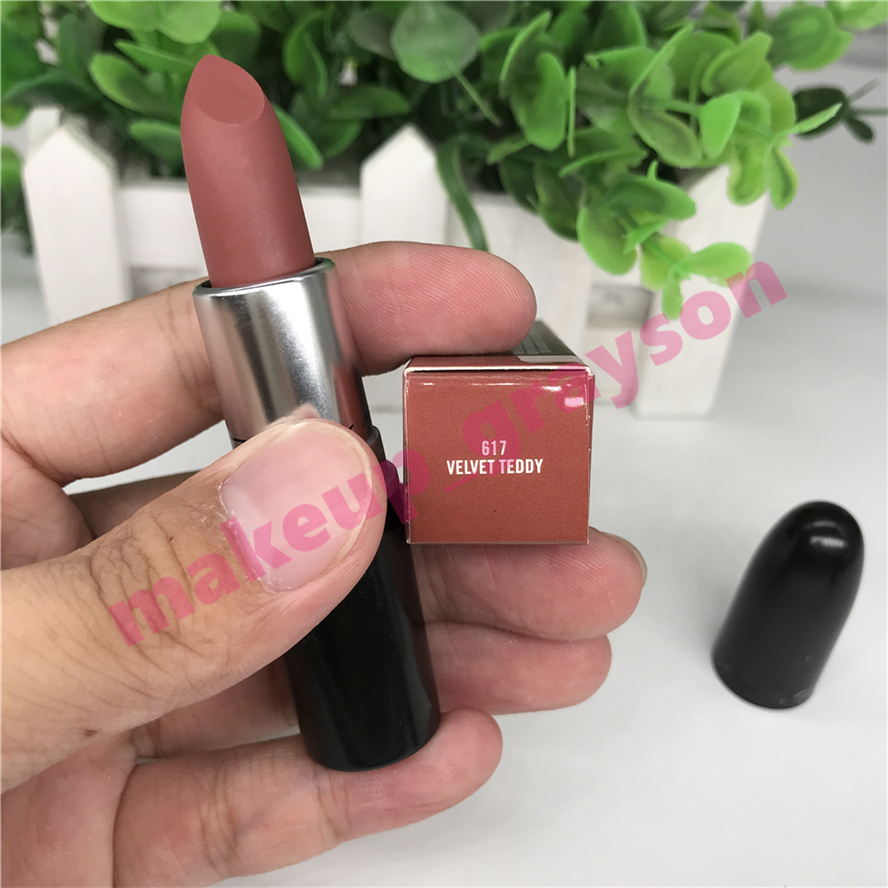 Hot sale AA7 VELVET TEDDY MATTE LIPSTICK ROUGE À LÈVRES Frost Lipstick Matte Lipsticks makeup 3g velvet teddy Long Lasting Waterproof Nude, A15 russian red
Hot sale AA7 VELVET TEDDY MATTE LIPSTICK ROUGE À LÈVRES Frost Lipstick Matte Lipsticks makeup 3g velvet teddy Long Lasting Waterproof Nude, A15 russian red