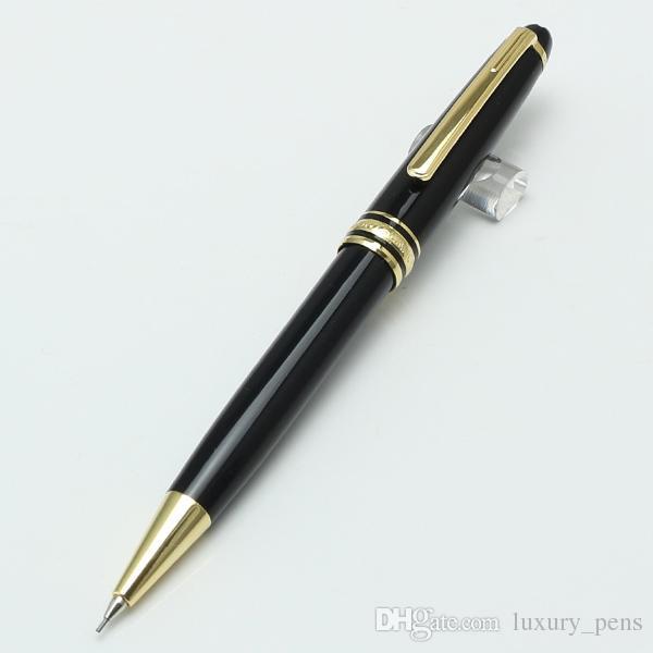 High Quality pencil for163 black resin mechanical pencil 0.7mm stationery Office school supplies smooth brand Special pencils for gift
High Quality pencil for163 black resin mechanical pencil 0.7mm stationery Office school supplies smooth brand Special pencils for gift