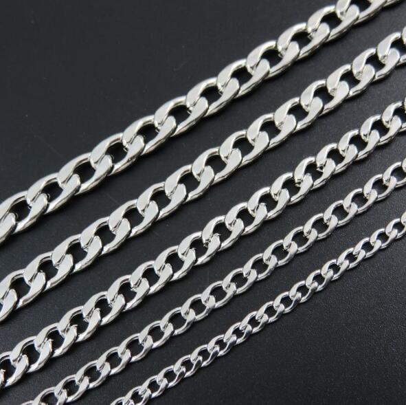 10meter 4/6/7/8mm in Bulk Jewelry Making Lot Meters Beveled Flat Figaro Stainless Steel Unfinished 1;1 NK Chain DIY Jewelry Findings
10meter 4/6/7/8mm in Bulk Jewelry Making Lot Meters Beveled Flat Figaro Stainless Steel Unfinished 1;1 NK Chain DIY Jewelry Findings
