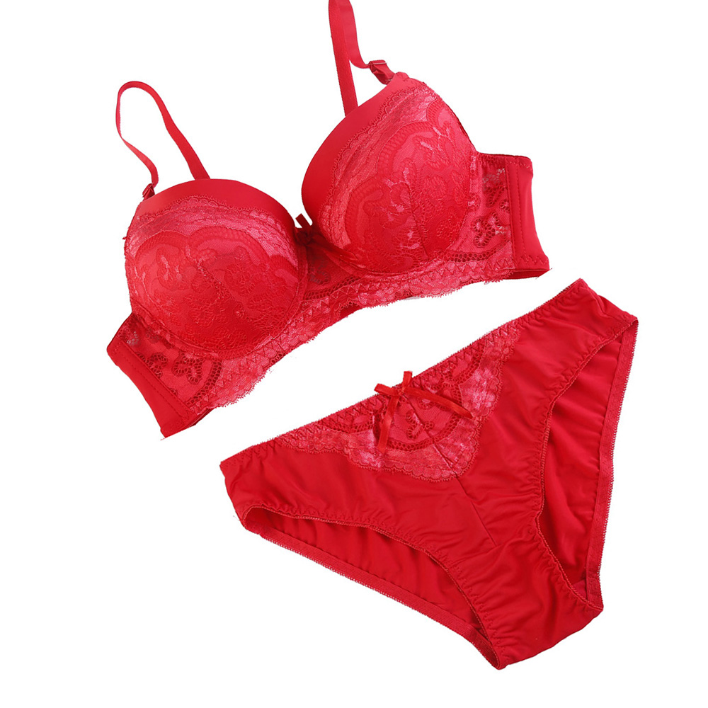Women Bra Set High Quality Sexy Push Up Bra Luxury Lace Flower Charming Underwear Brief Lingerie Plus size, Pink
Women Bra Set High Quality Sexy Push Up Bra Luxury Lace Flower Charming Underwear Brief Lingerie Plus size, Pink