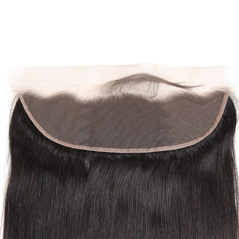 Brazilian Human Hair 13X4 Lace Frontal Silky Straight Natural Color 12-22inch Yirubeauty Top Closures Free Part