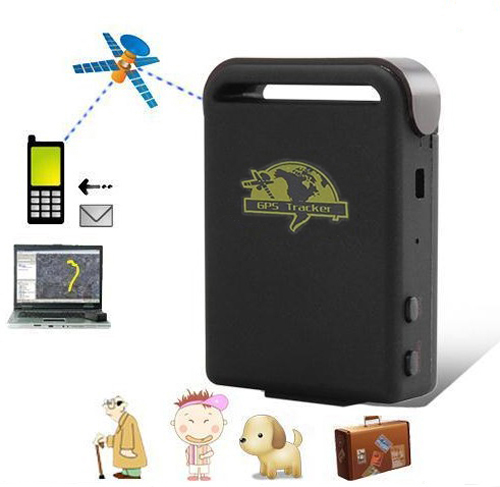 car Vehicle Realtime Mini GPS Tracker For GSM GPRS GPS System Tracking Device TK102