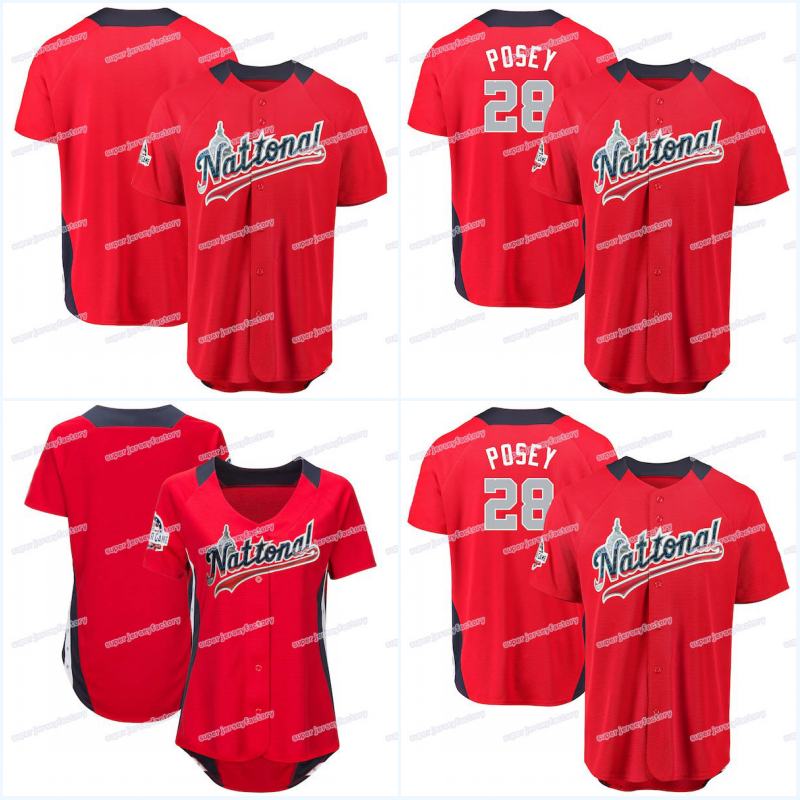 Men 2018 All Star 22 AndrewMcCutchen 28 Buster Posey 56 Tony Watson 13 Will Smith 45 Derek Holland 40 Madison Bumgarner Baseball Jerseys, Men size s-3xl red
Men 2018 All Star 22 AndrewMcCutchen 28 Buster Posey 56 Tony Watson 13 Will Smith 45 Derek Holland 40 Madison Bumgarner Baseball Jerseys, Men size s-3xl red