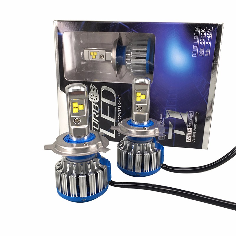 T1 Car Headlight H4 H7 LED Bulbs High Low Beam 70W 7000LM 6000K Auto H11 9005 HB3 9006 Lamp DRL Daytime Running Lights
T1 Car Headlight H4 H7 LED Bulbs High Low Beam 70W 7000LM 6000K Auto H11 9005 HB3 9006 Lamp DRL Daytime Running Lights