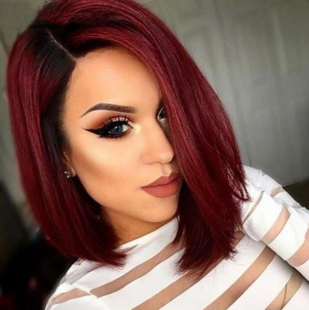8 colors beauty Ombre Red Bob Wigs for Women Synthetic Short Blonde Black Brown Straight Wig Burgundy Hair Heat Resistant Fiber, Mix color
8 colors beauty Ombre Red Bob Wigs for Women Synthetic Short Blonde Black Brown Straight Wig Burgundy Hair Heat Resistant Fiber, Mix color