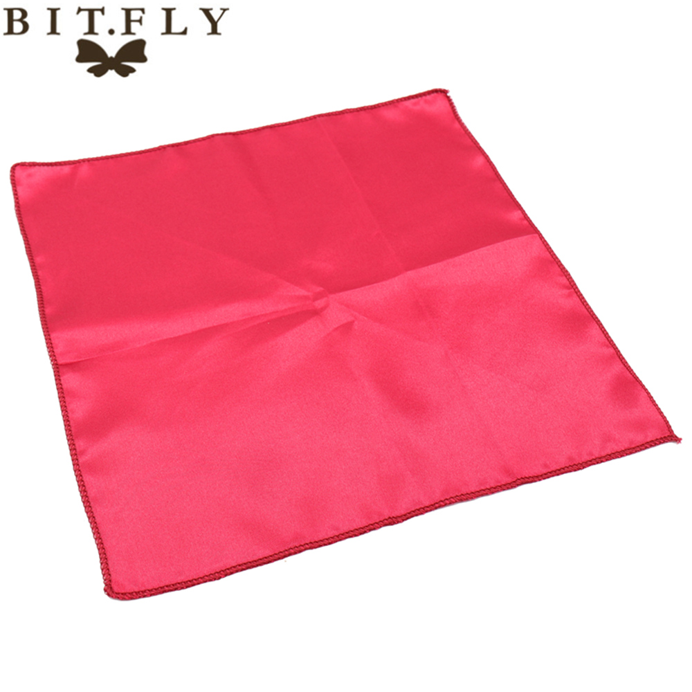 50pcs 30cm Table Napkins cloth Square Satin Fabric Napkin Pocket Handkerchief for Wedding birthday home party Hotel gold white