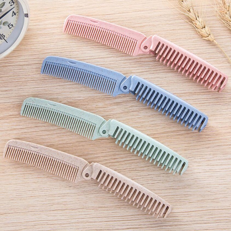 Pocket Collapsible Hair Comb Salon Hairdressing Anti-static Plastic Comb Coarse & Fine Tooth Folding Hair Brush Comb
Pocket Collapsible Hair Comb Salon Hairdressing Anti-static Plastic Comb Coarse & Fine Tooth Folding Hair Brush Comb