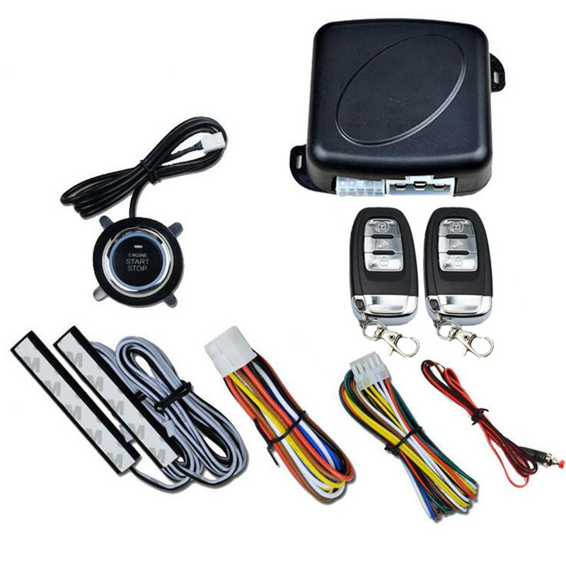 9Pcs Car SUV Keyless Entry Engine Start Alarm System Push Button Remote Starter Stop Auto Lock Door
9Pcs Car SUV Keyless Entry Engine Start Alarm System Push Button Remote Starter Stop Auto Lock Door