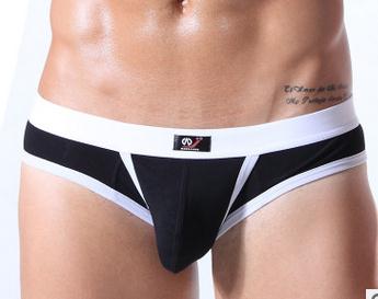 Sexy Men Underwears Brand Mens Briefs Cotton Brief Gay Penis Pouch Wonderjock Penis and Scrotum Separate Design Men's Underwear