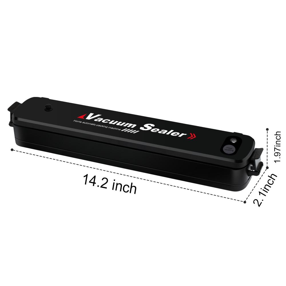 Vacuum Sealer 90W Automatic Food Packing Machine with 15pcs Vacuum Bags Best for Household Vacuum Sealing Machine Dry & Moist