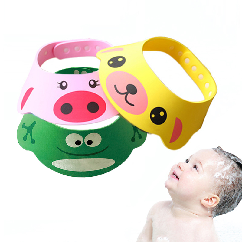 Toddler Kids Wash Hair Shield Direct Visor Caps Shampoo Bathing Shower Cap For Children Baby Care Sweet Lovely Baby Hats
Toddler Kids Wash Hair Shield Direct Visor Caps Shampoo Bathing Shower Cap For Children Baby Care Sweet Lovely Baby Hats