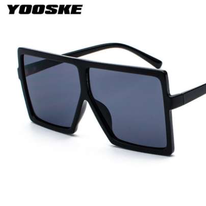 YOOSKE Oversized Sunglasses for Women Vintage Sun Glasses Men Big Frame Glasses Female Male
YOOSKE Oversized Sunglasses for Women Vintage Sun Glasses Men Big Frame Glasses Female Male