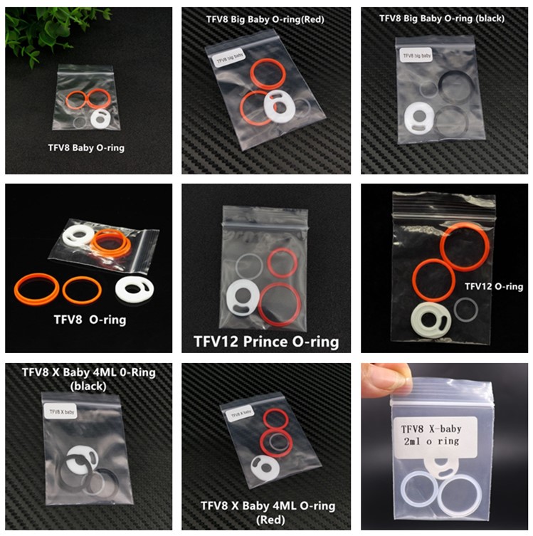 Vaporizer REPLACEMENT SEALS O rings Seal O-rings replacement Orings for TFV12 baby Prince /TFV12/TFV8/TFV8 BABY BEAST O rings Free Ship
Vaporizer REPLACEMENT SEALS O rings Seal O-rings replacement Orings for TFV12 baby Prince /TFV12/TFV8/TFV8 BABY BEAST O rings Free Ship