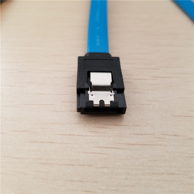 ITX SSD Hard Drive Data Power Supply Integrated Cable Small 4Pin 2.0mm Female & SATA 3.0 Male 22Pin 7+15Pin 6Gps 25cm