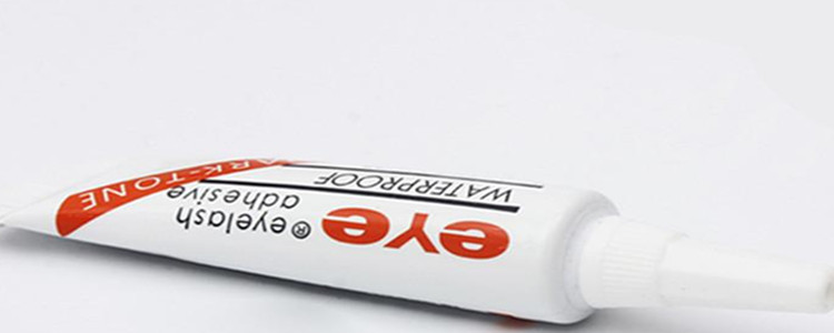 Eye Lash Glue Black White Makeup Adhesive Waterproof False Eyelashes Adhesives Glue White And Black Available