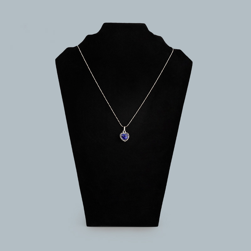 Tall Jewelry Necklace Chain Display Stand Black Velvet Foldable Cardboard Jewellery Displays for Boutique Shop Shelf Kiosk Craft Market Show
Tall Jewelry Necklace Chain Display Stand Black Velvet Foldable Cardboard Jewellery Displays for Boutique Shop Shelf Kiosk Craft Market Show