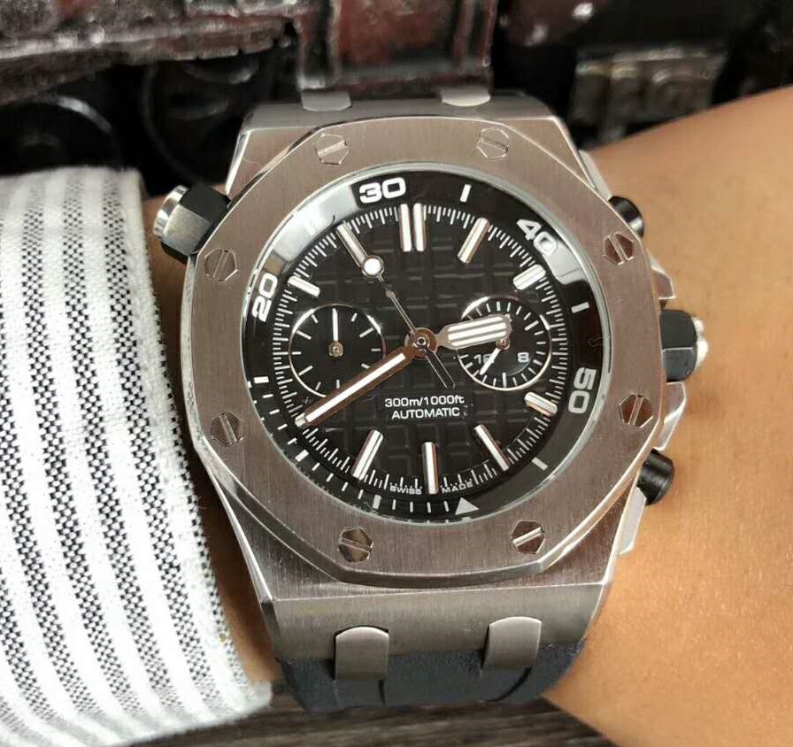 Factory Supplier Brand New 42mm ABlack Dial And Rubber Band Mens Quartz Watch Luxury Diver Men's Sport Wrist Watches, Black
Factory Supplier Brand New 42mm ABlack Dial And Rubber Band Mens Quartz Watch Luxury Diver Men's Sport Wrist Watches, Black
