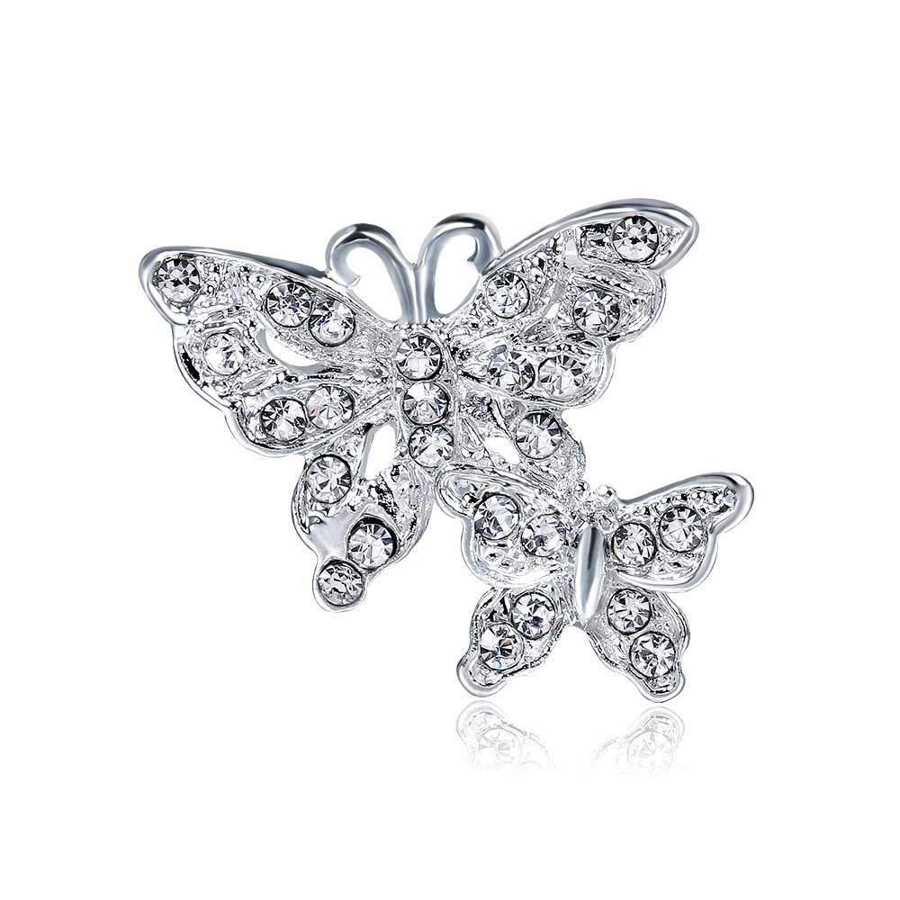 Silver Crystal Butterfly Brooch Pins For Women Cute Small Size Rhinstone Lovely Animal Badge Sweater Backpack Hat Broach Scarf Buckle Brooch
Silver Crystal Butterfly Brooch Pins For Women Cute Small Size Rhinstone Lovely Animal Badge Sweater Backpack Hat Broach Scarf Buckle Brooch