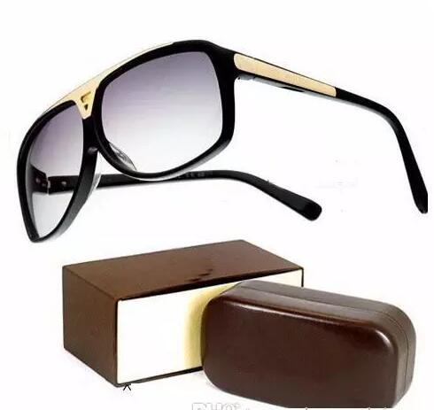 Wholesale - High Quality Brand Sun glasses mens Fashion Evidence Sunglasses Designer Glasses Eyewear For mens Womens Sun glasses 4 color, White;black
Wholesale - High Quality Brand Sun glasses mens Fashion Evidence Sunglasses Designer Glasses Eyewear For mens Womens Sun glasses 4 color, White;black