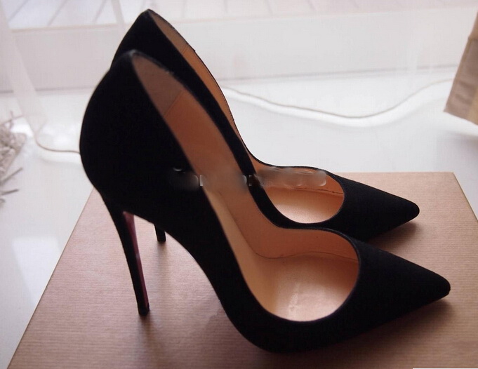 Classic Women Brand Red Bottom High Heels Patent Leather Pointy Toe Dress Shoes Luxury Shallow Mouth Red Sole Wedding Shoes, Black
Classic Women Brand Red Bottom High Heels Patent Leather Pointy Toe Dress Shoes Luxury Shallow Mouth Red Sole Wedding Shoes, Black