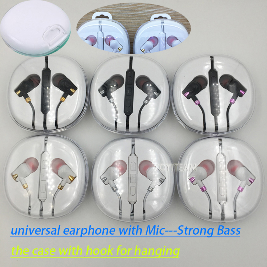 strong bass cell phone earphone with microphone and volume control for smartphone mp3 mp4 good sound headphones, Mixed color
strong bass cell phone earphone with microphone and volume control for smartphone mp3 mp4 good sound headphones, Mixed color