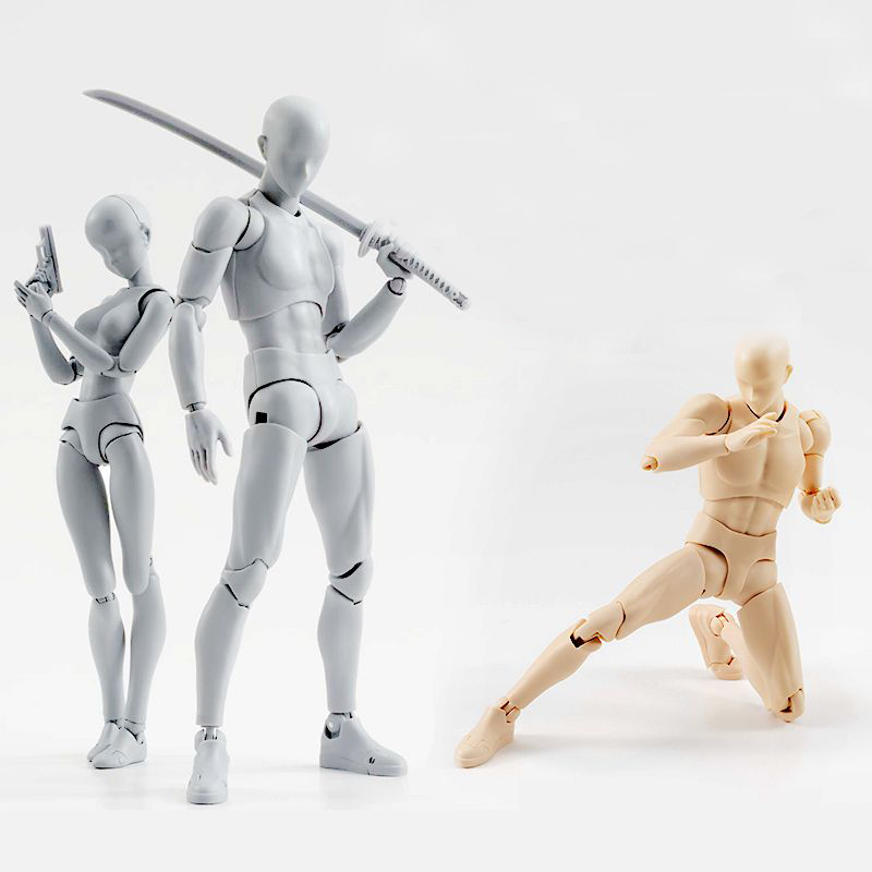 Christmas Gift 2018 BODY KUN / BODY CHAN BJD Grey Color Ver. Wood PVC Action Figure Collectible Model Gift Dropshipping
Christmas Gift 2018 BODY KUN / BODY CHAN BJD Grey Color Ver. Wood PVC Action Figure Collectible Model Gift Dropshipping