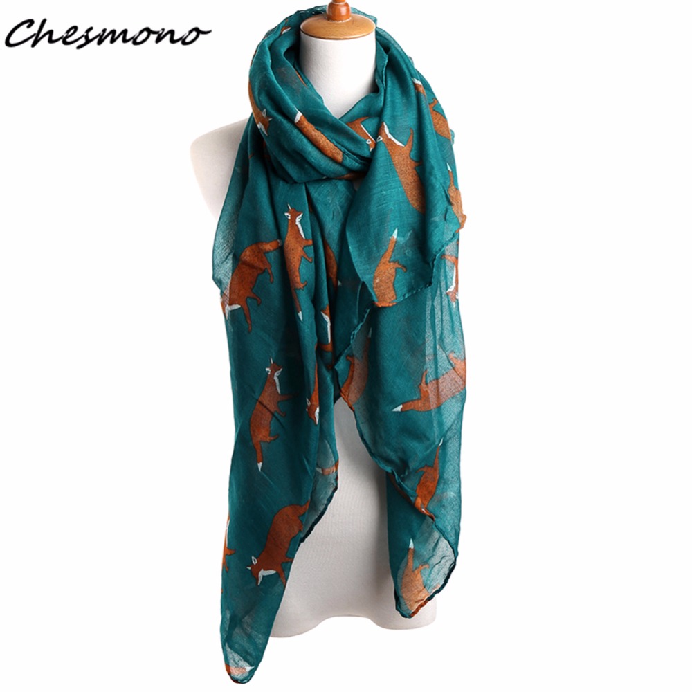New Fashion Cute Animal Print Infinity Scarf Female Shawls Foxes Scarves For Women Female Lady Girl Bufandas Mujer
New Fashion Cute Animal Print Infinity Scarf Female Shawls Foxes Scarves For Women Female Lady Girl Bufandas Mujer