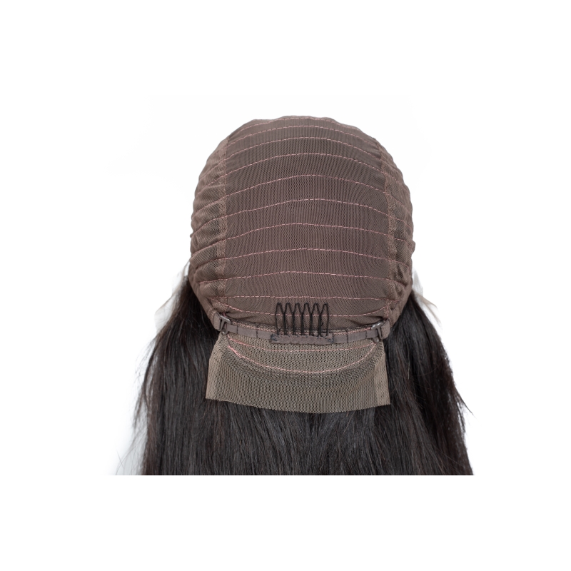 Brazilian Human Virgin Hair 13X4 Lace Front Wig Pre Plucked 150% 180% 210% Density Body Wave Malaysian Indian Lace Wigs Natural Color