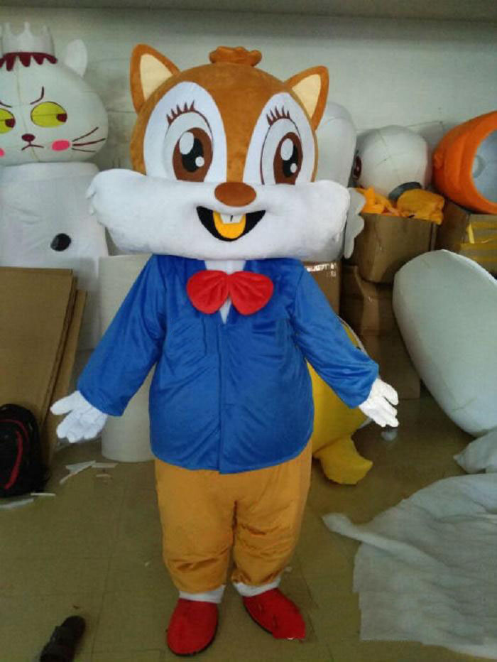 2018 Hot sale Couple squirrels mascot costumes props costumes Halloween free shipping
2018 Hot sale Couple squirrels mascot costumes props costumes Halloween free shipping