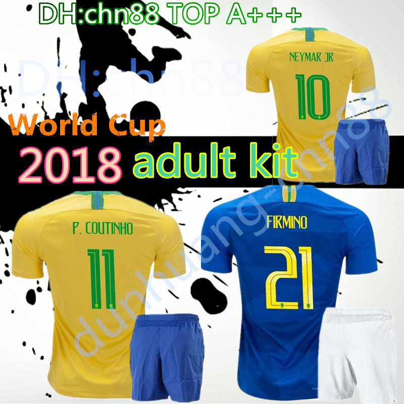 2018 World Cup Thailand adult kit Soccer Jersey Home red Custom PELE MARCELO RONALDINHO OSCAR COUTON football shirts, Black
2018 World Cup Thailand adult kit Soccer Jersey Home red Custom PELE MARCELO RONALDINHO OSCAR COUTON football shirts, Black