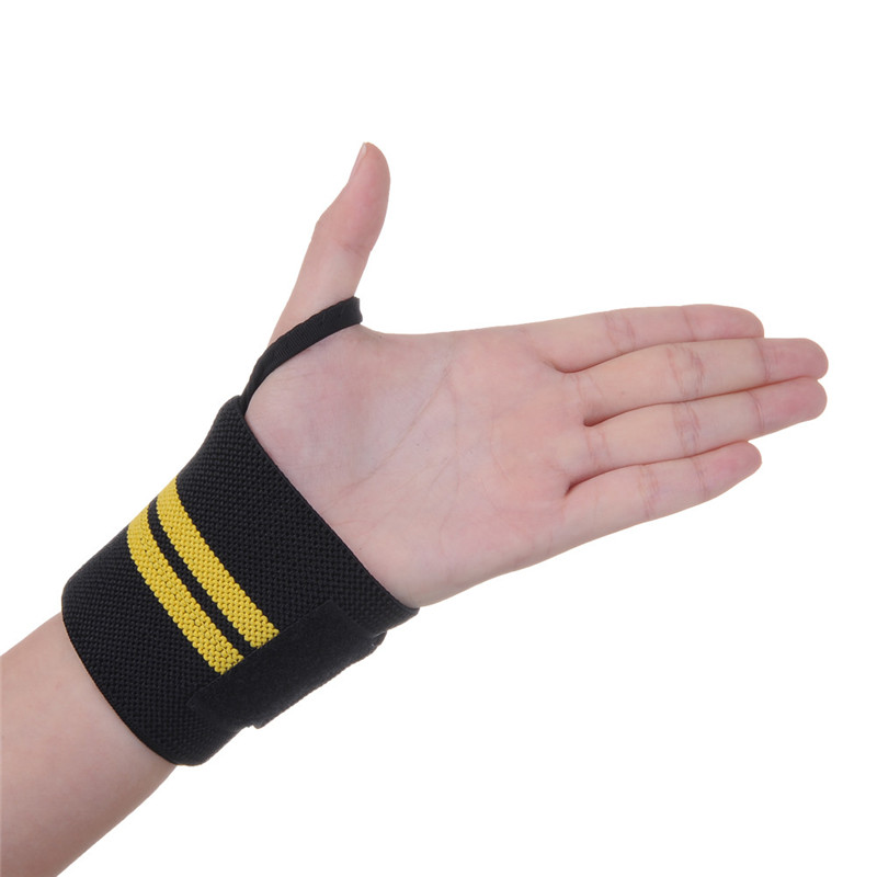 Thumb Loop Wrist Wrap Protection Wrist Exercise Support Protection Muscles Sports Bundled Wrist Strap Training Wristband