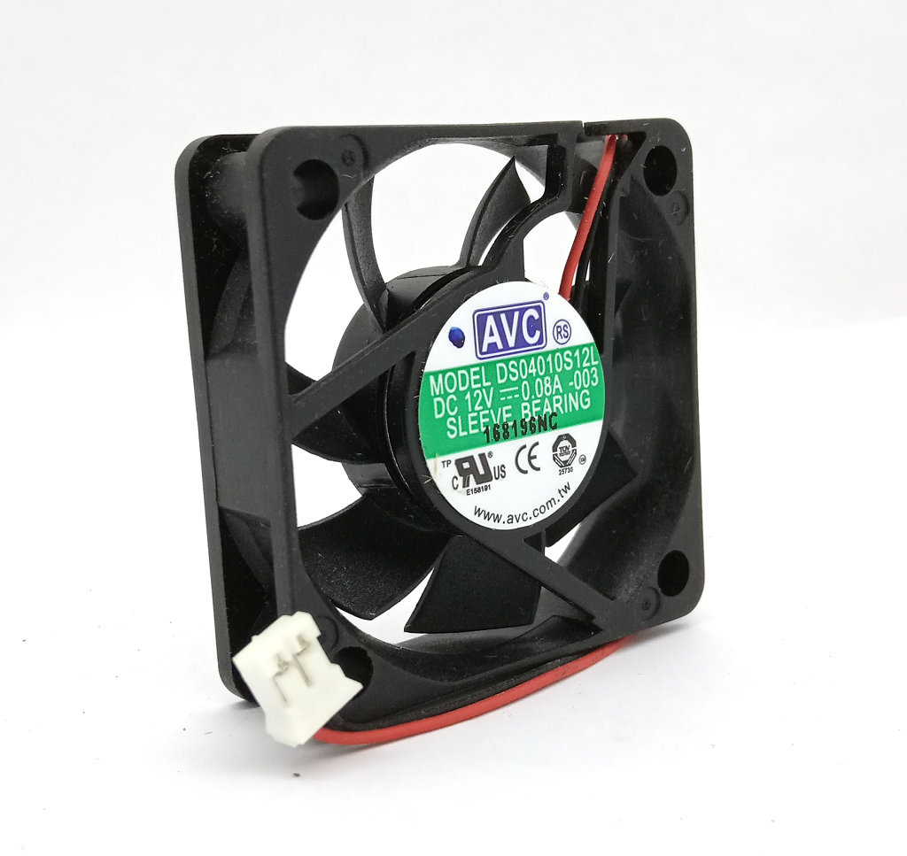 New Original AVC DS04010S12L DC12V 0.08A 40x40x10MM Mute Computer cooling fan