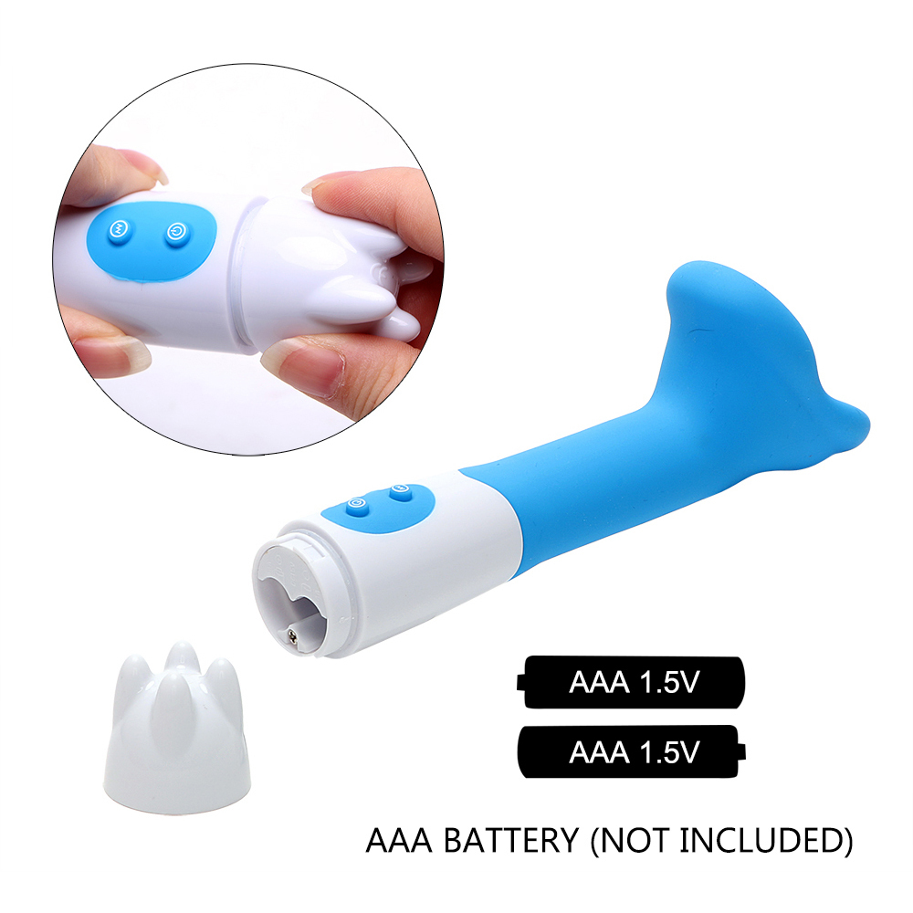 IKOKY Clitoris Stimulation Vibrator Nipple Sucker Oral Licks Tongue Sex Toys for Women Silicone 12 Speed Adult Products Sex Shop S18101003