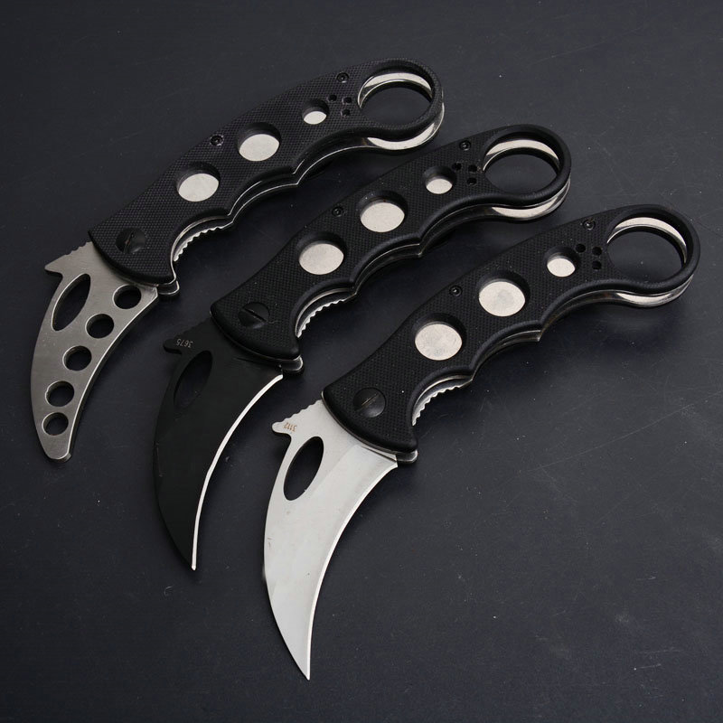 Fox 3675 Karambit CS Go Training Claw Tactical Folding Knife 440C Blade G10 Handle Outdoor Camping Hunting Survival Pocket Utility EDC Practice Tools Collection
Fox 3675 Karambit CS Go Training Claw Tactical Folding Knife 440C Blade G10 Handle Outdoor Camping Hunting Survival Pocket Utility EDC Practice Tools Collection