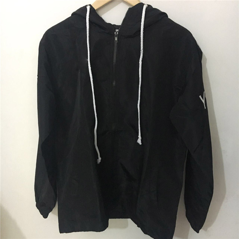 Hooded Windbreaker Long Sleeve Black White Jackets Cotton Blend for Male S-2XL New Arrivals Men's Women Fashion Skateboard Jackets, Black;brown
Hooded Windbreaker Long Sleeve Black White Jackets Cotton Blend for Male S-2XL New Arrivals Men's Women Fashion Skateboard Jackets, Black;brown