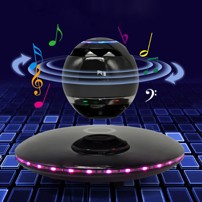Originality seven colorful luminescence smart rotation magnetic levitation Bluetooth speakers touch 360° stereo surround sound long durable
Originality seven colorful luminescence smart rotation magnetic levitation Bluetooth speakers touch 360° stereo surround sound long durable