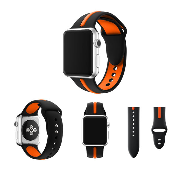 WholeSale For Smart Watch Band Durable New Fashion Sport Silicone Quick Release Rubber Wrist Bracelet 38MM/42MM
WholeSale For Smart Watch Band Durable New Fashion Sport Silicone Quick Release Rubber Wrist Bracelet 38MM/42MM
