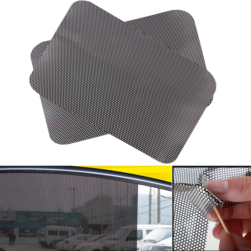 63cm x 42mm 2Pcs Per Set PVC Car Auto Accessories Curtain Windshield Sticker Sun shade UV Protection Side Window Film, Black
63cm x 42mm 2Pcs Per Set PVC Car Auto Accessories Curtain Windshield Sticker Sun shade UV Protection Side Window Film, Black