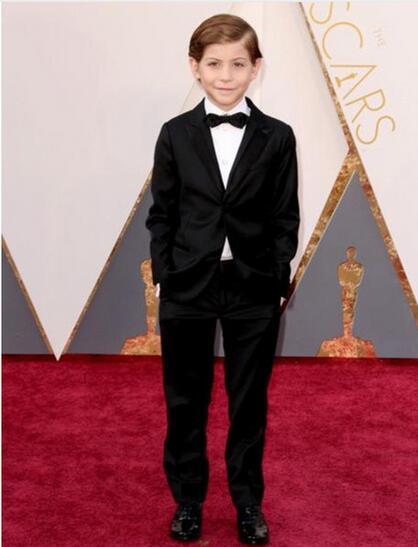 Custom Made One Button Peak Lapel Black Kid Complete Designer Handsome Boy Wedding Suit Boys' Attire Custom-made (Jacket+Pants+Tie, Custom made from color chart
Custom Made One Button Peak Lapel Black Kid Complete Designer Handsome Boy Wedding Suit Boys' Attire Custom-made (Jacket+Pants+Tie, Custom made from color chart