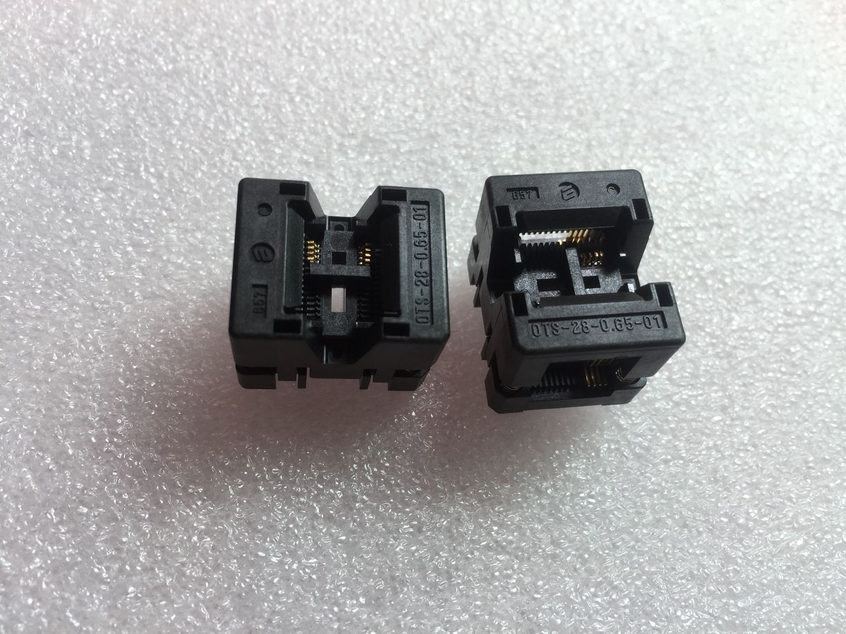 Enplas IC TEST SOCKET OTS-8(28)-0.65-01 SSOP8pin 0.65mm PITCH BURN IN SOCKET