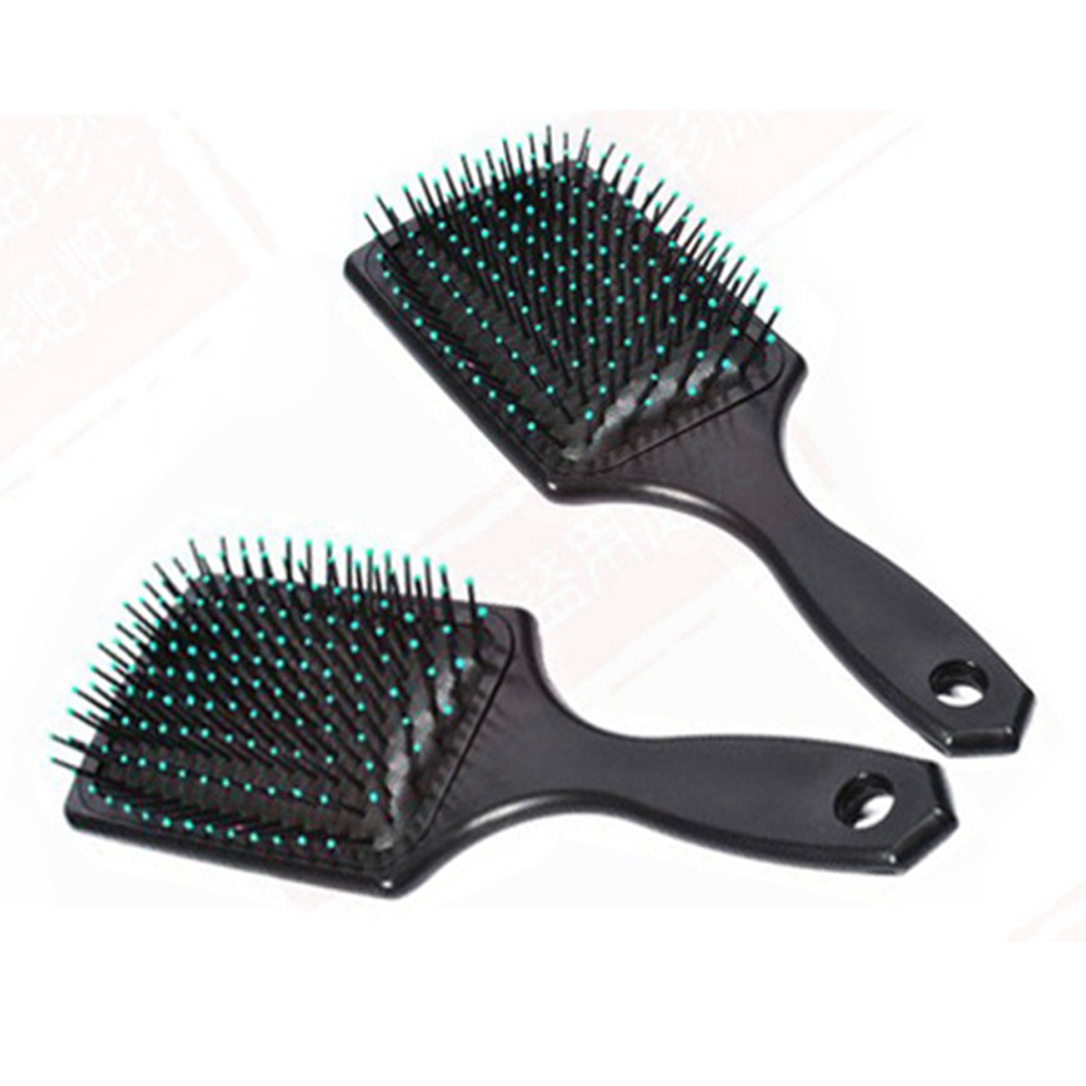 Professional Healthy Paddle Cushion Hair Loss Massage Brush Hairbrush Comb Scalp Hair Care