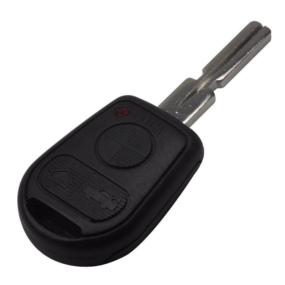 3Buttons Replacement Keyless Remote Fob Key Shell Key Case For car BMW E31 E32 E34 E36 E38 E39 E46 Z3 Alarm Systems Security