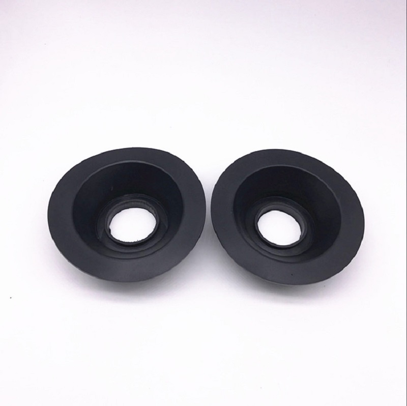 PAMPSEE 2PCS Dustproof Dust Cover For Car Motorcycle Headlight Accessories Rubber LED Xenon HID HEADLIGHT/ KIT H1 H4 H7 H11