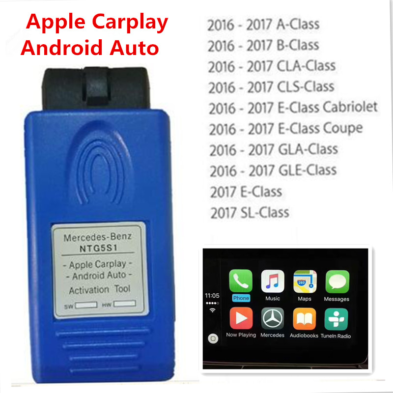 Apple Carplay for Mercedes Android unlimited use NTG5 S1 activation tool started in 10 seconds Update by star diagnosis XENTRY
Apple Carplay for Mercedes Android unlimited use NTG5 S1 activation tool started in 10 seconds Update by star diagnosis XENTRY