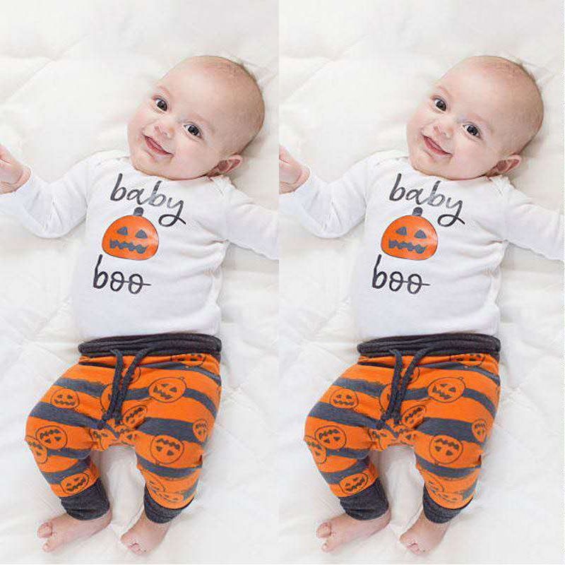 Baby girls Clothing Sets All Hallows Newborn Baby boys Girls Clothes Long Sleeve Romper Jumpsuit Long Pants +cap 3PCS SET, As picture
Baby girls Clothing Sets All Hallows Newborn Baby boys Girls Clothes Long Sleeve Romper Jumpsuit Long Pants +cap 3PCS SET, As picture