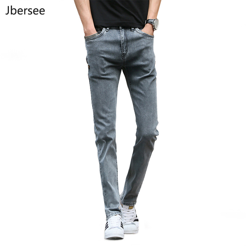 Jbersse Hot Sale New Arrival Denim Long Pants Men Jeans 2018 Fashion Casual Cotton Four Seasons Skinny Jeans Men pantalon homme, Gray
Jbersse Hot Sale New Arrival Denim Long Pants Men Jeans 2018 Fashion Casual Cotton Four Seasons Skinny Jeans Men pantalon homme, Gray