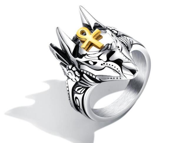 Europe and America domineering titanium steel ring men's claws ring personality tide male ring claws index finger hand jewelry
Europe and America domineering titanium steel ring men's claws ring personality tide male ring claws index finger hand jewelry