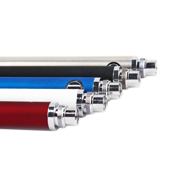 EGO E Cigarette EVOD Battery 650 900 1100mAh battery for MT3 CE4 CE5 CE6 mini protank atomizer clearomizer E cig Kit 10 colors 0204096
EGO E Cigarette EVOD Battery 650 900 1100mAh battery for MT3 CE4 CE5 CE6 mini protank atomizer clearomizer E cig Kit 10 colors 0204096